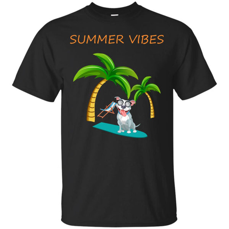 Pitbull - Summer Vibes T Shirts.jpg