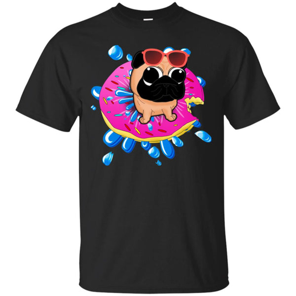Pug - Donut Buoy T Shirts.jpg
