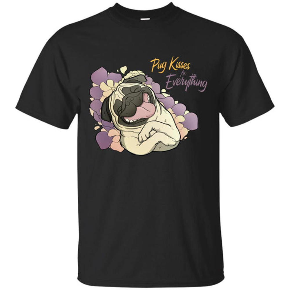 Pug Kisses Fix Everything T Shirts.jpg