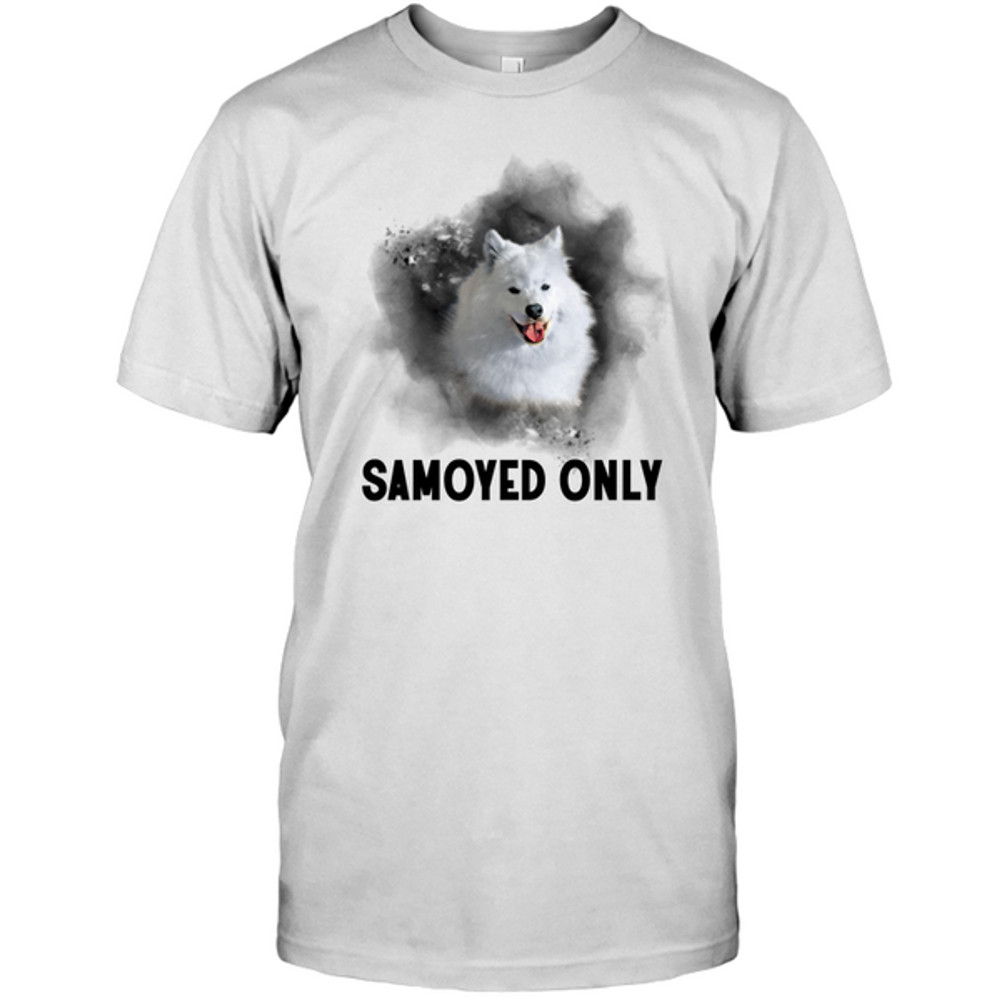 Samoyed Only T Shirts.png