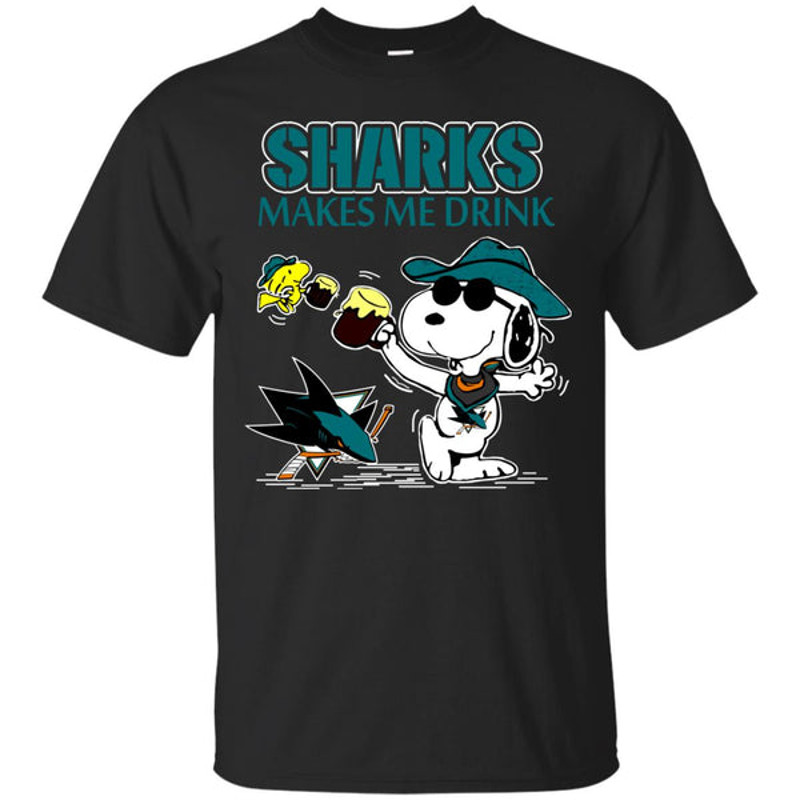 San Jose Sharks Make Me Drinks T Shirts.jpg