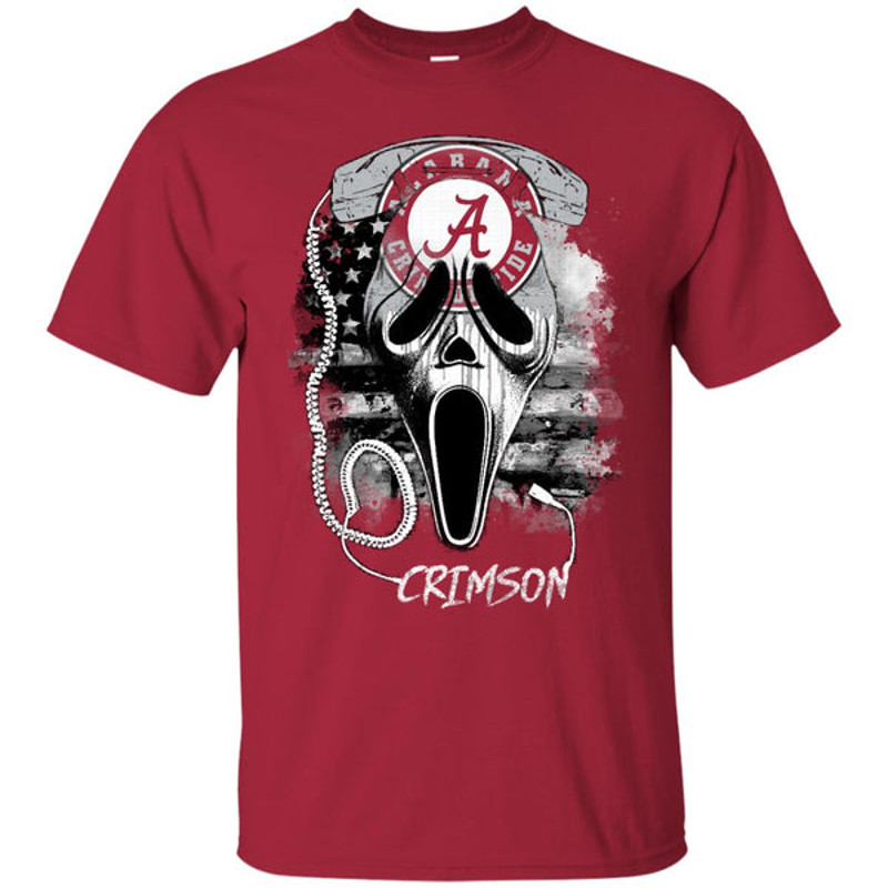 Scream Alabama Crimson Tide T Shirts.jpg