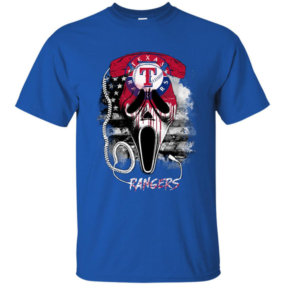 Scream Texas Rangers T Shirts.jpg