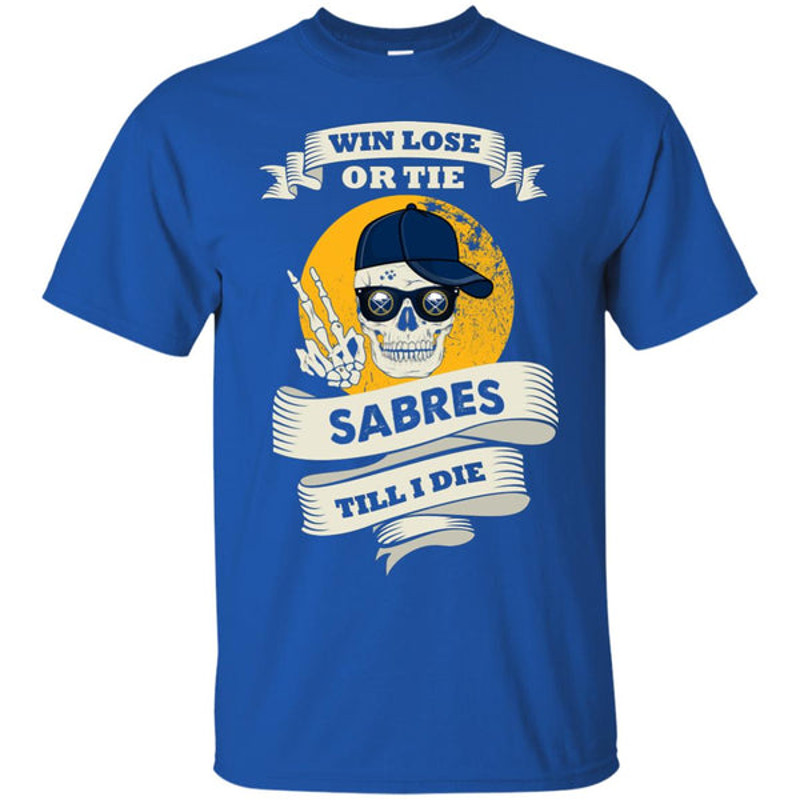 Skull Say Hi Buffalo Sabres T Shirts.jpg