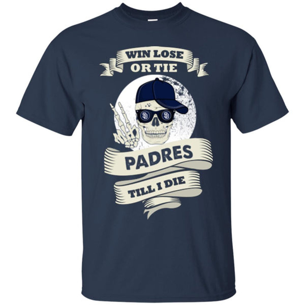 Skull Say Hi San Diego Padres T Shirts.jpg