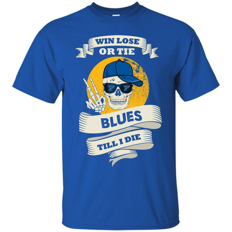 Skull Say Hi St. Louis Blues T Shirts.jpg
