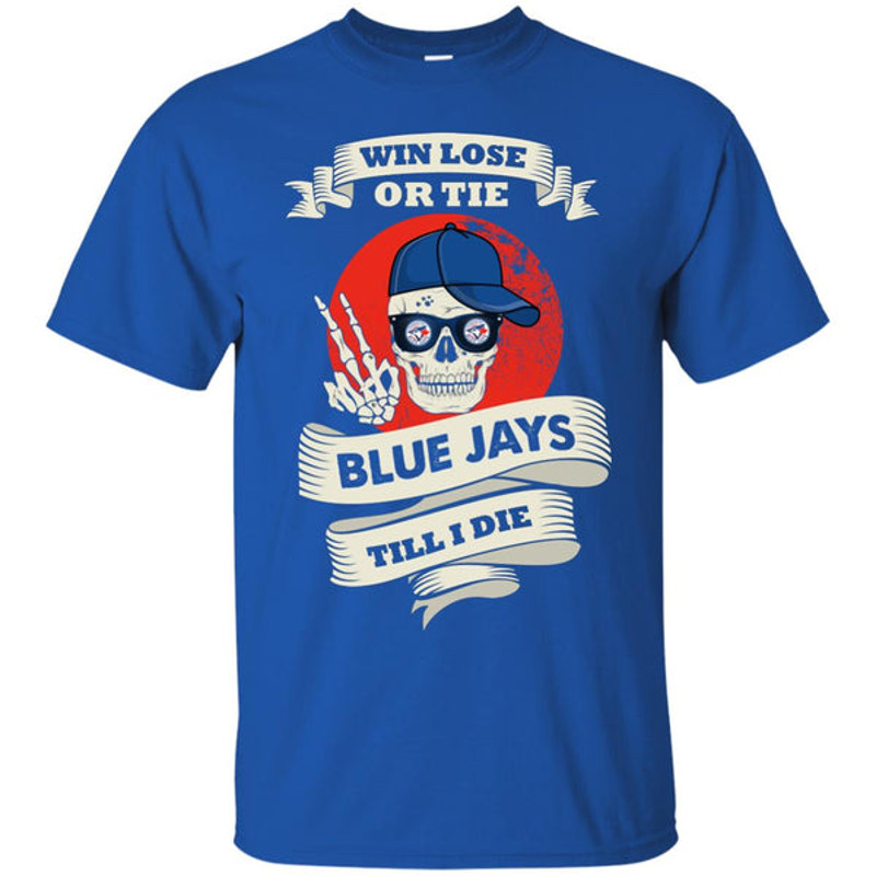 Skull Say Hi Toronto Blue Jays T Shirts.jpg