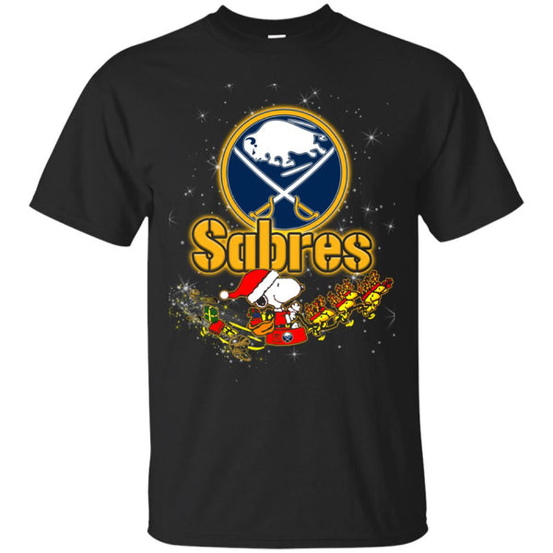 Snoopy Christmas Buffalo Sabres T Shirts.jpg