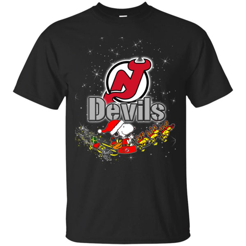 Snoopy Christmas New Jersey Devils T Shirts.jpg