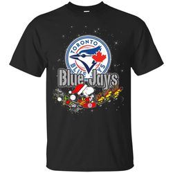 snoopy christmas toronto blue jays t shirts.jpg