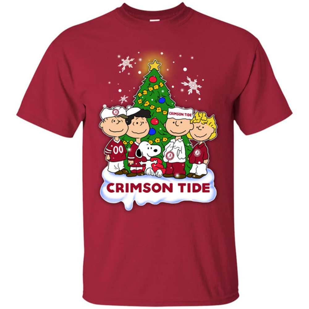 Snoopy The Peanuts Alabama Crimson Tide Christmas Sweaters.jpg