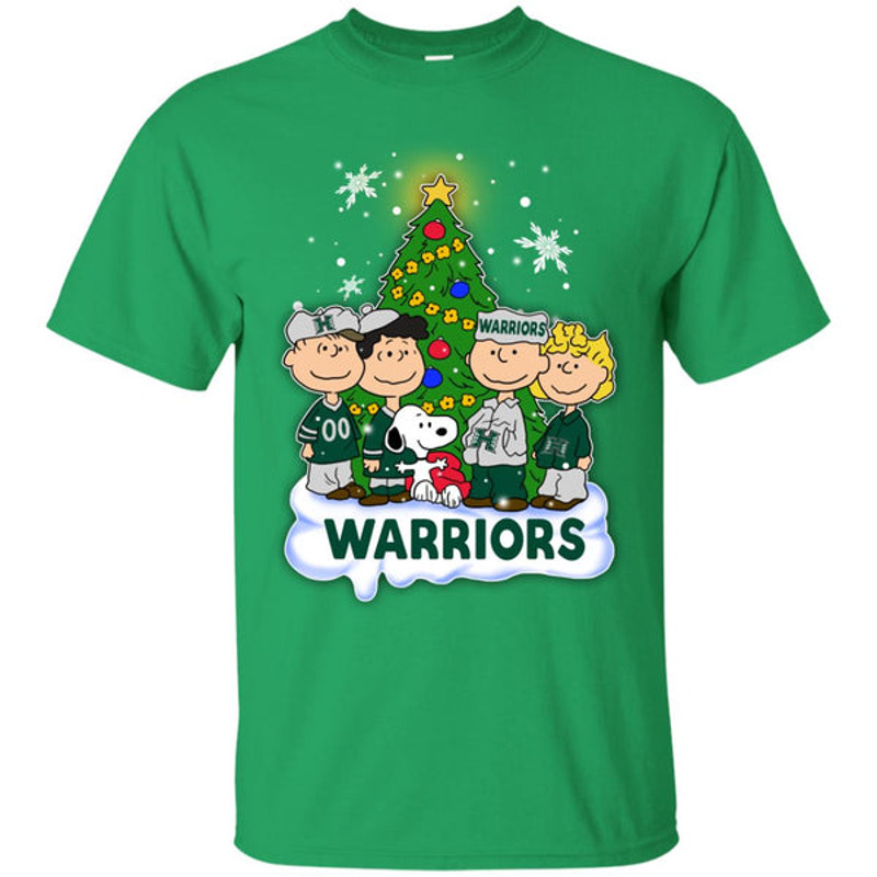 Snoopy The Peanuts Hawaii Rainbow Warriors Christmas T Shirts.jpg