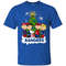 Snoopy The Peanuts Texas Rangers Christmas T Shirts.jpg