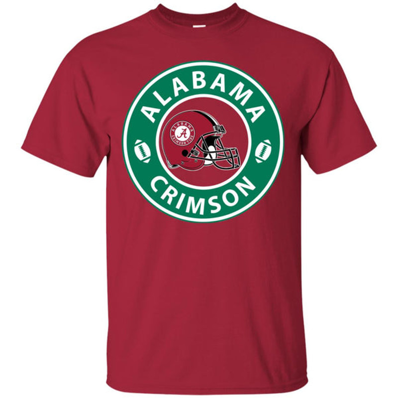 Starbucks Coffee Alabama Crimson Tide T Shirts.jpg