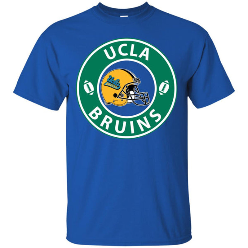 Starbucks Coffee UCLA Bruins T Shirts.jpg