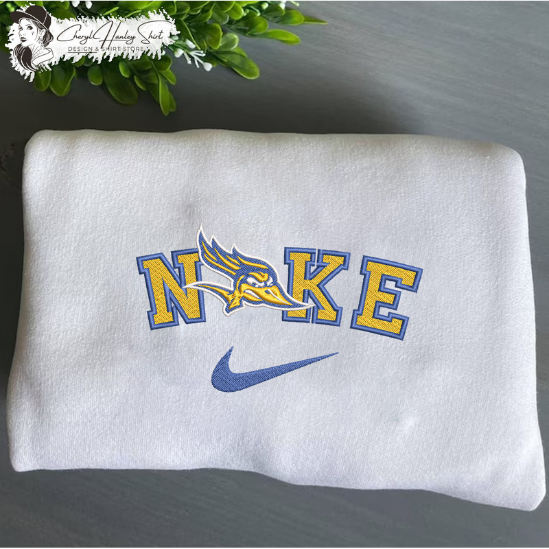 Cal State Bakersfield Roadrunners Embroidered Sweatshirt, NCAA Embroidered Sweater, NCAA, Unisex Embroidered Hoodie.jpg