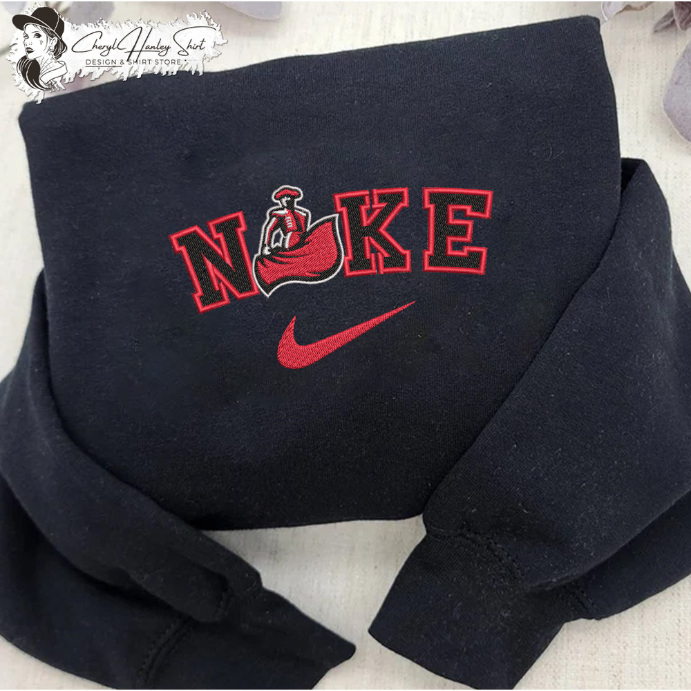 Cal State Northridge Matadors Embroidered Sweatshirt, NCAA Embroidered Sweater, NCAA, Unisex Embroidered Hoodie.jpg