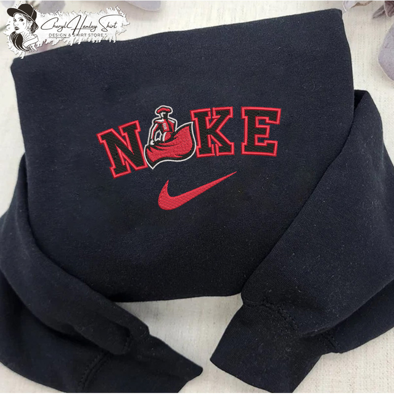 Cal State Northridge Matadors Embroidered Sweatshirt, NCAA Embroidered Sweater, NCAA, Unisex Embroidered Hoodie.jpg