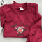 New Jersey Devils Embroidered Sweatshirt, NHL Embroidered Sweater, Embroidered NHL Shirt, Hockey Embroidered Hoodie 1.jpg