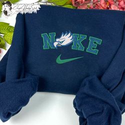 nike florida gulf coast eagles embroidered sweatshirt, ncaa embroidered sweater, florida gulf coast shirt, unisex shirt