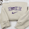 Nike Kansas State Wildcats Embroidered Sweatshirt, NCAA Embroidered Sweater, Kansas State Shirt, NCAA, Unisex Shirts.jpg