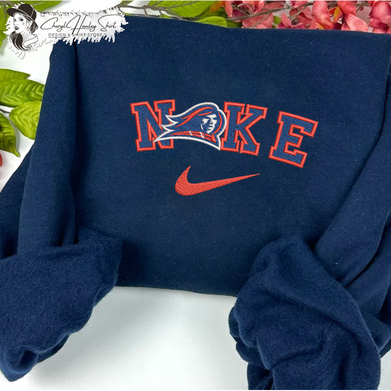 Nike NJIT Highlanders Embroidered Sweatshirt, NCAA Embroidered Sweater, NJIT Highlanders Shirt, Unisex Shirt.jpg
