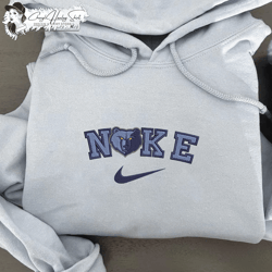 nike memphis grizzlies embroidered unisex shirt, nba t shirt, basketball, nba embroidery hoodie, nba sweatshirt