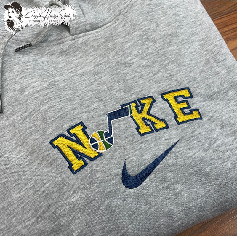 Nike Utah Jazz Embroidered Unisex Shirt, Utah Jazz NBA T Shirt, Basketball, NBA Embroidery Hoodie, NBA Sweatshirt.jpg
