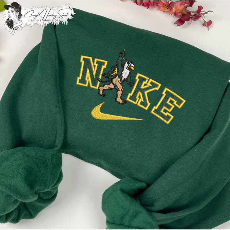 William Mary Tribe Embroidered Sweatshirt, NCAA Embroidered Sweater, William & Mary Tribe Shirt, Embroidered Hoodie.jpg