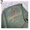 Embroidered Gingerbread Bakery Sweatshirt - Mrs. Claus' Gingerbread Embroidered Unisex Sweatshirt or Hooded Sweatshirt.jpg