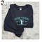 Embroidered New York Sweatshirt - The Statue Of Liberty Embroidered Unisex Sweatshirt - for men and women Sweatshirt or Hooded Sweatshirt.jpg
