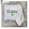 Embroidered Slainte Sweatshirt - Shamrock Shirt - St Patrick's Day Unisex Sweatshirt great for men and women Sweatshirt or Hooded Sweatshirt.jpg