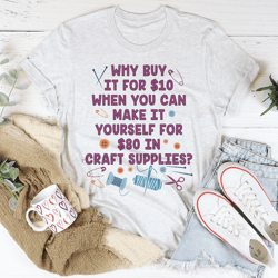 crafty girl tee