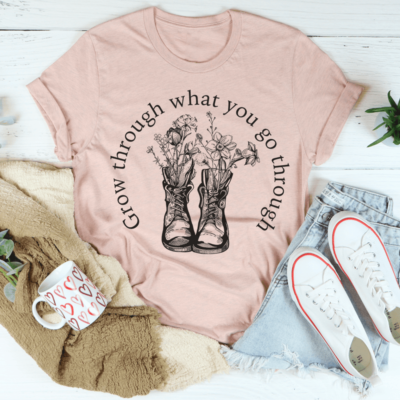 Grow Through What You Go Through Boots Tee.png