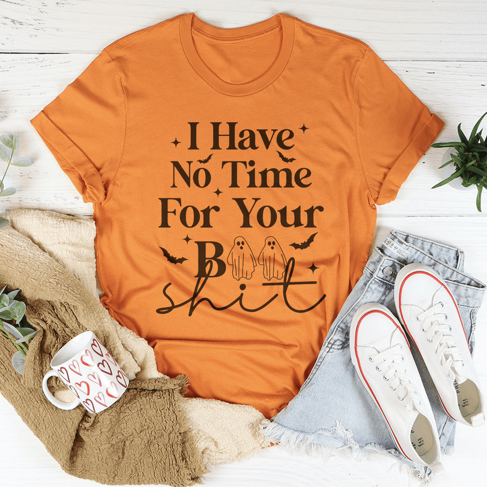 I Have No Time Halloween Tee.png