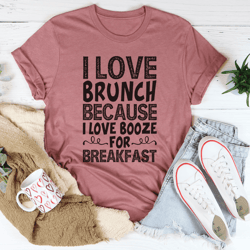 i love brunch tee
