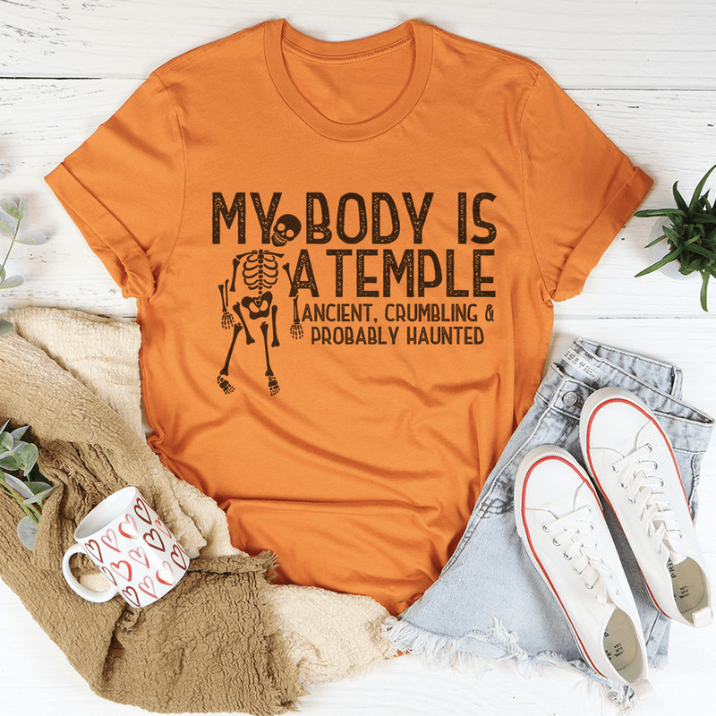 My Body Is A Temple Halloween Tee.png