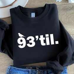 93 til infinity sweatshirt- t-shirt - del - souls of mischief - hiero - bay area hip hop - rap tee 90s