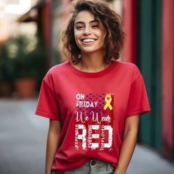 on friday we wear red shirt, we wear red remember everyone deployed, american flag us veteran t-shirt, red friday shirt