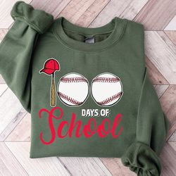 100 days of school sweatshirt, 100 days of school sweater, back to school gift, teacher gift, funny school tee, student