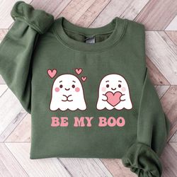 be my boo sweatshirt, ghost sweater, valentines day hoodie, funny valentines day sweater, funny ghost crewneck, gift for