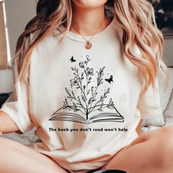 butterfly shirt for book lovers - butterfly book t-shirt - butterfly lover tee - reading shirt - butterfly lover tee - s