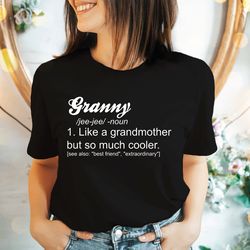 grandma t-shirt, nana shirt, grandmother for gift, christmas hoodie, family xmas, grandma announcement,  mommy sweater,