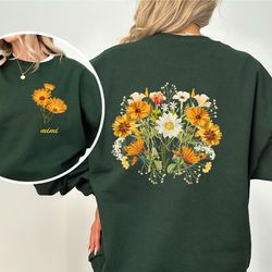 mimi sweatshirt, personalized mimi sweatshirt, mimi birthday gift, floral mimi gift, mimi mothers day gift, mimi hoodie,