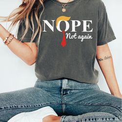 nope not today shirt - funny sarcastic graphic tee for her - gift idea for mom sister wife or girlfriend - sa389