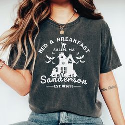 sanderson bed and breakfast shirt , halloween sanderson t-shirt, sanderson sisters shirt, sanderson museum shirt, hallow
