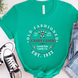 candy cane shirt, candy cane sweatshirt, old fashioned shirt, christmas candy sweatshirt, cute christmas shirt, christma