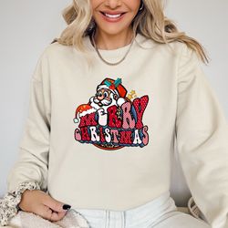 christmas santa t-shirt, merry christmas shirt, santa claus graphic tee, christmas family shirt, christmas gift, funny s