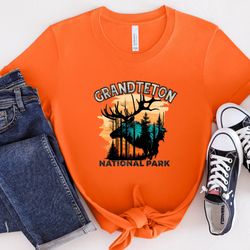 grandteton national park shirt, grandteton national park sweatshirt, national park shirt, camping sweatshirt, hiking shi