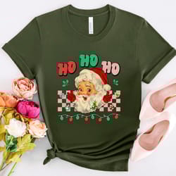 ho ho ho christmas shirt, funny christmas shirt, santa shirt, happy new year shirt, christmas family shirt, holiday shir